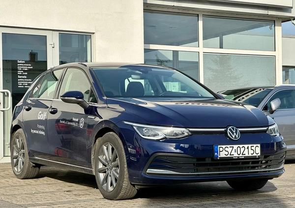 Volkswagen Golf cena 139600 przebieg: 13576, rok produkcji 2023 z Płock małe 79